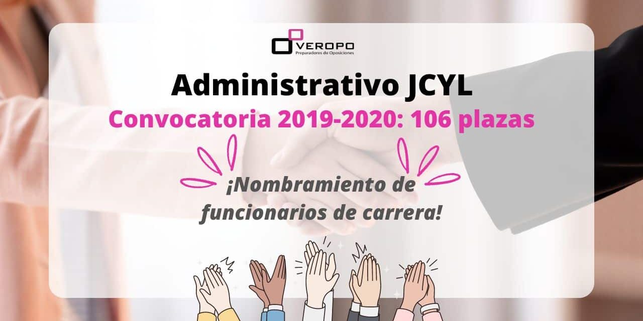 nombramiento Administrativo JCYL