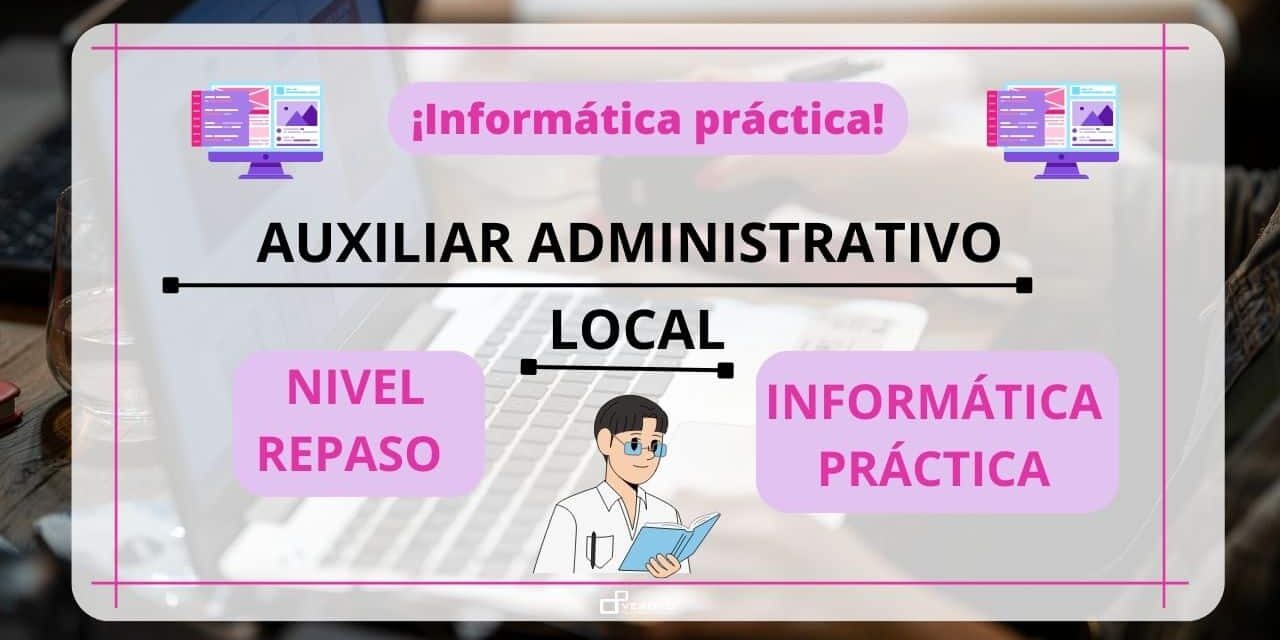 Copia de Auxiliar Administrativo ayto informática repaso