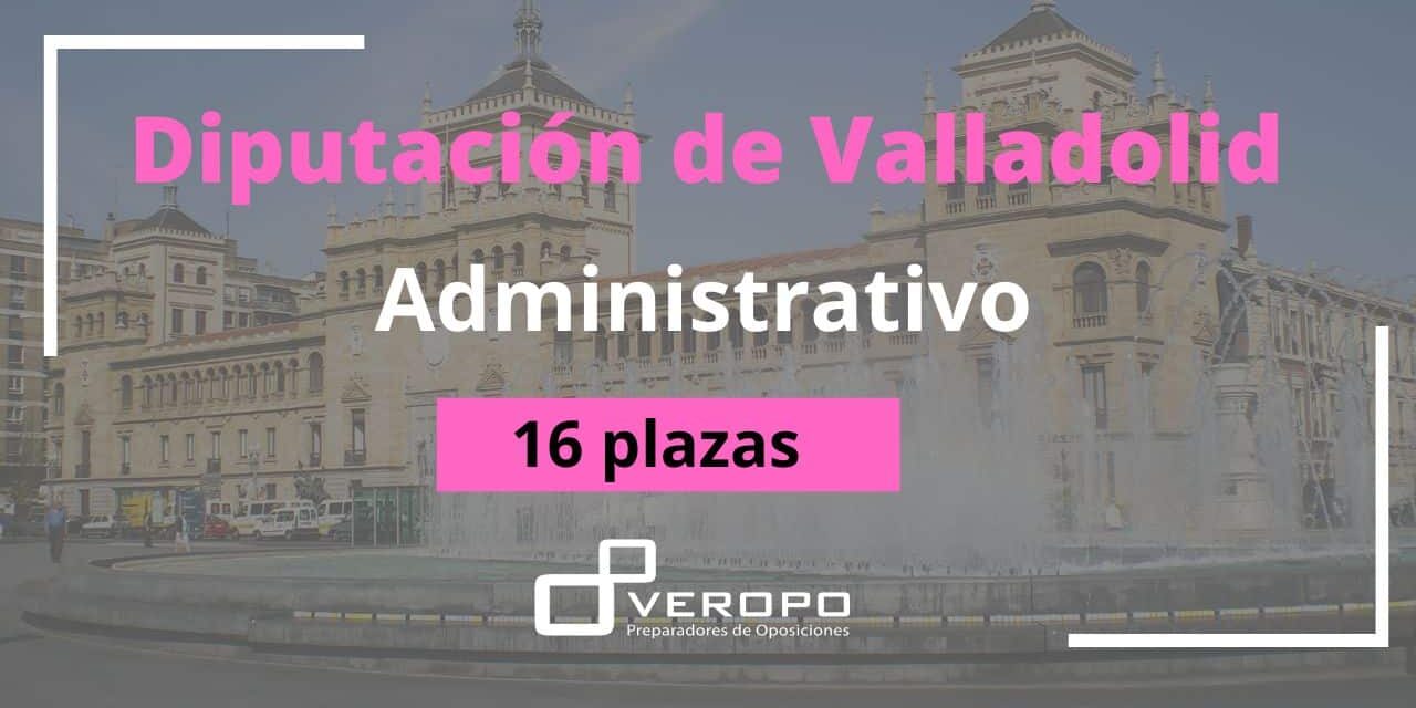 Oferta Diputación Valladolid