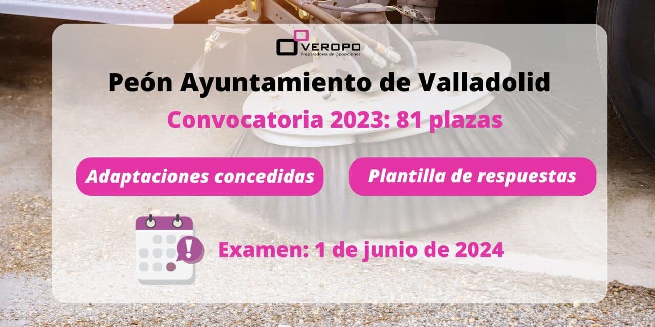 adaptaciones Peón Ayuntamiento