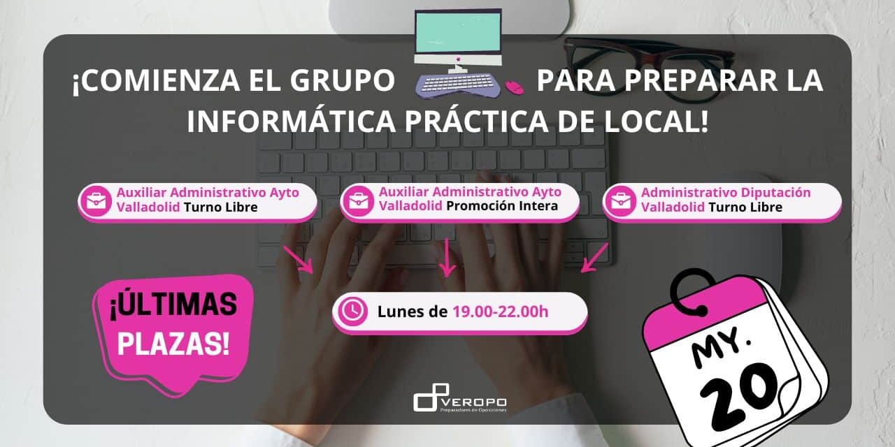 informática práctica Entidades locales