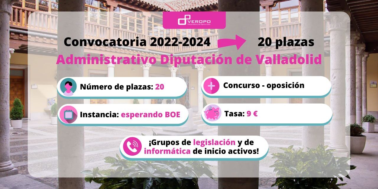 Convocatoria Administrativo Diputación