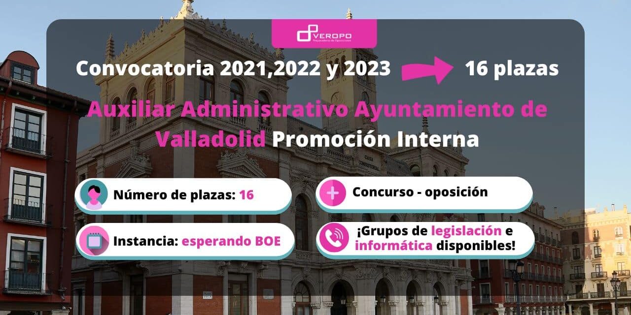 Convocatoria Ayuntamiento Promoción Interna