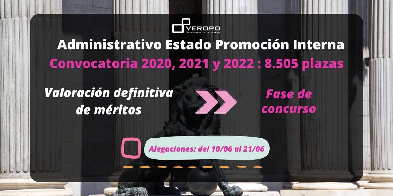 méritos Administrativo Estado Promoción interna (1)