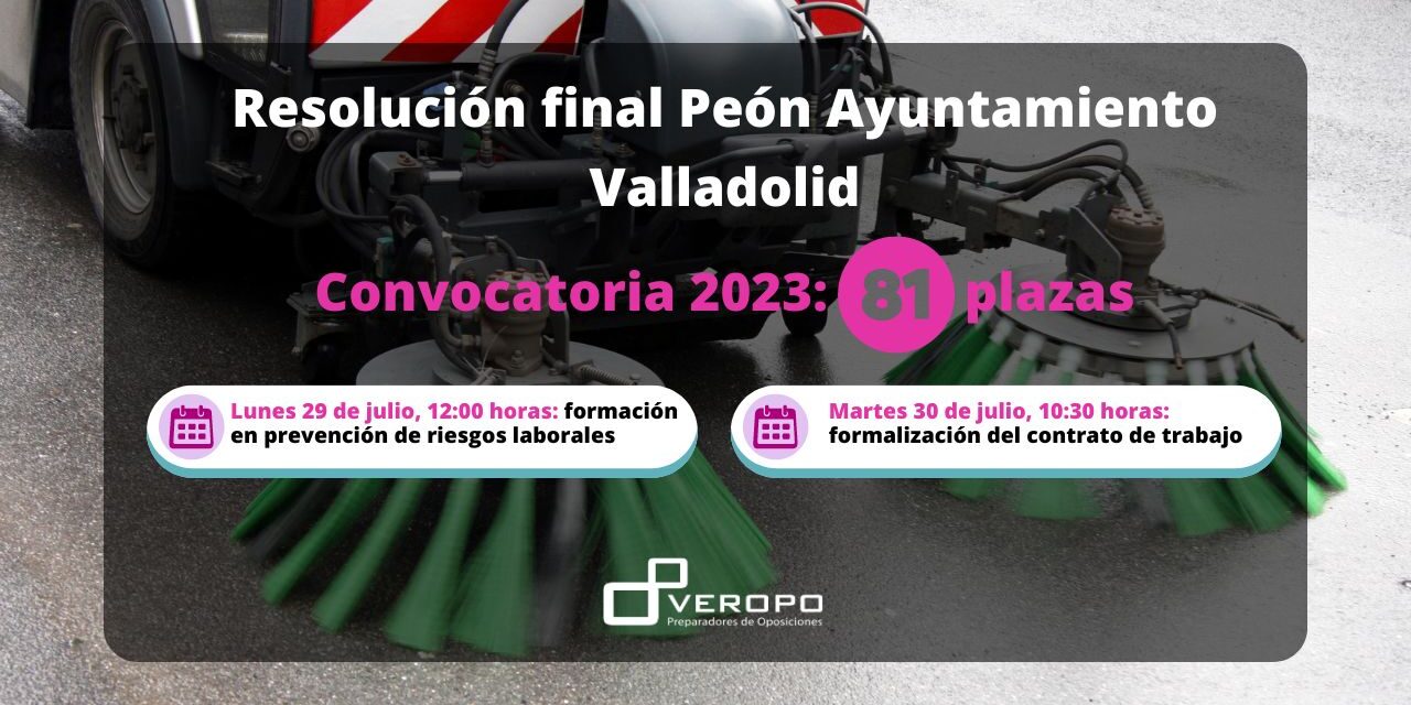 resolución final peones