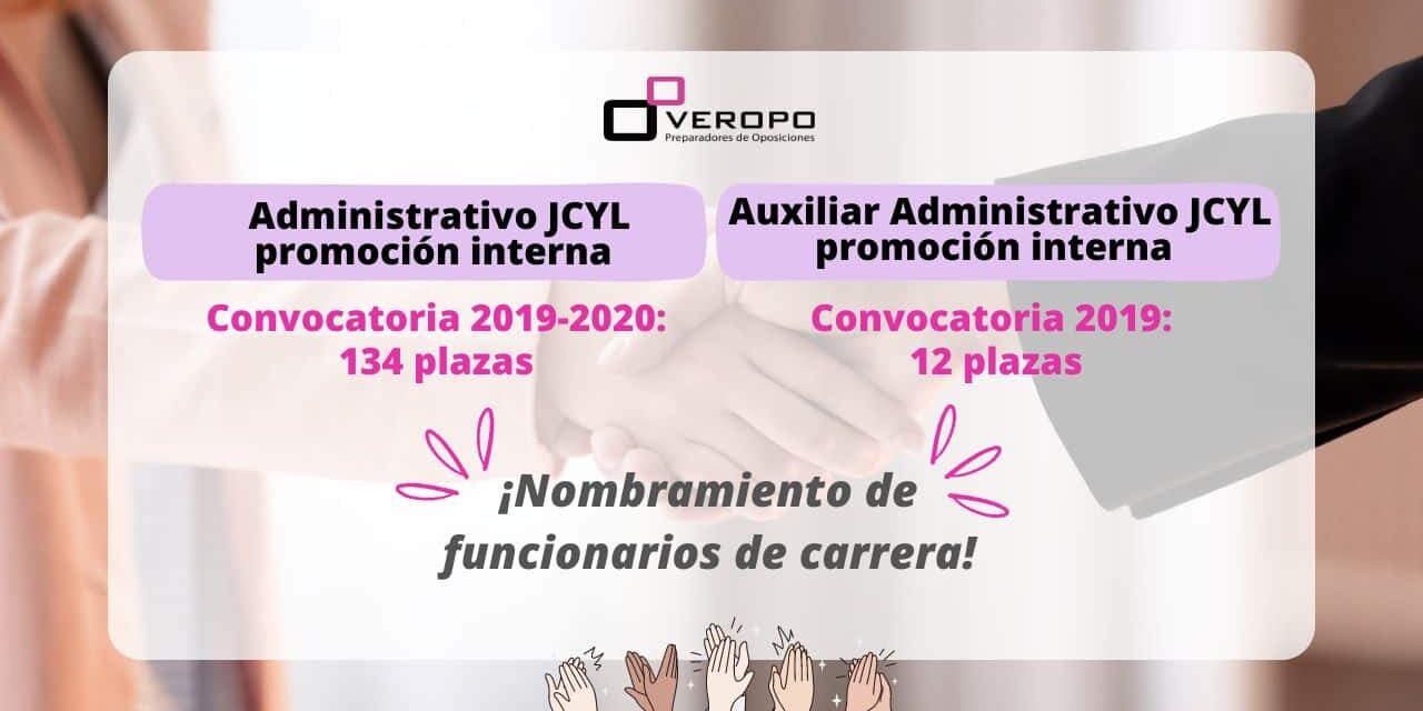 nombramiento promoción interna JCYL
