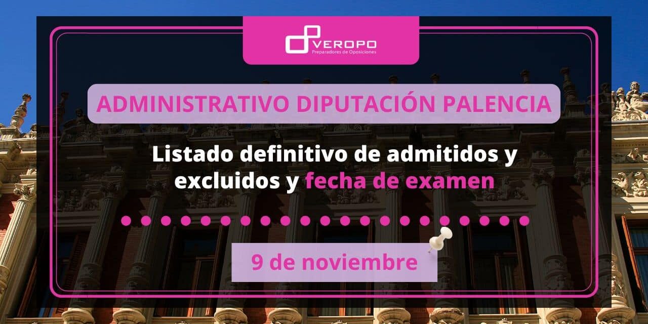 Examen Diputación Palencia