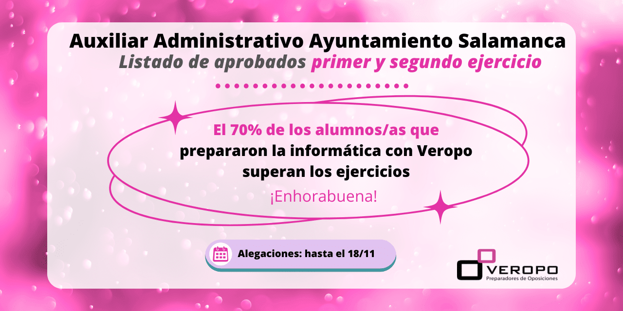 Aprobados salamanca