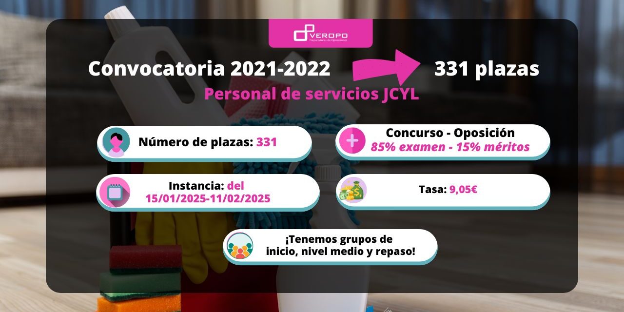 Convocatoria Personal Servicios