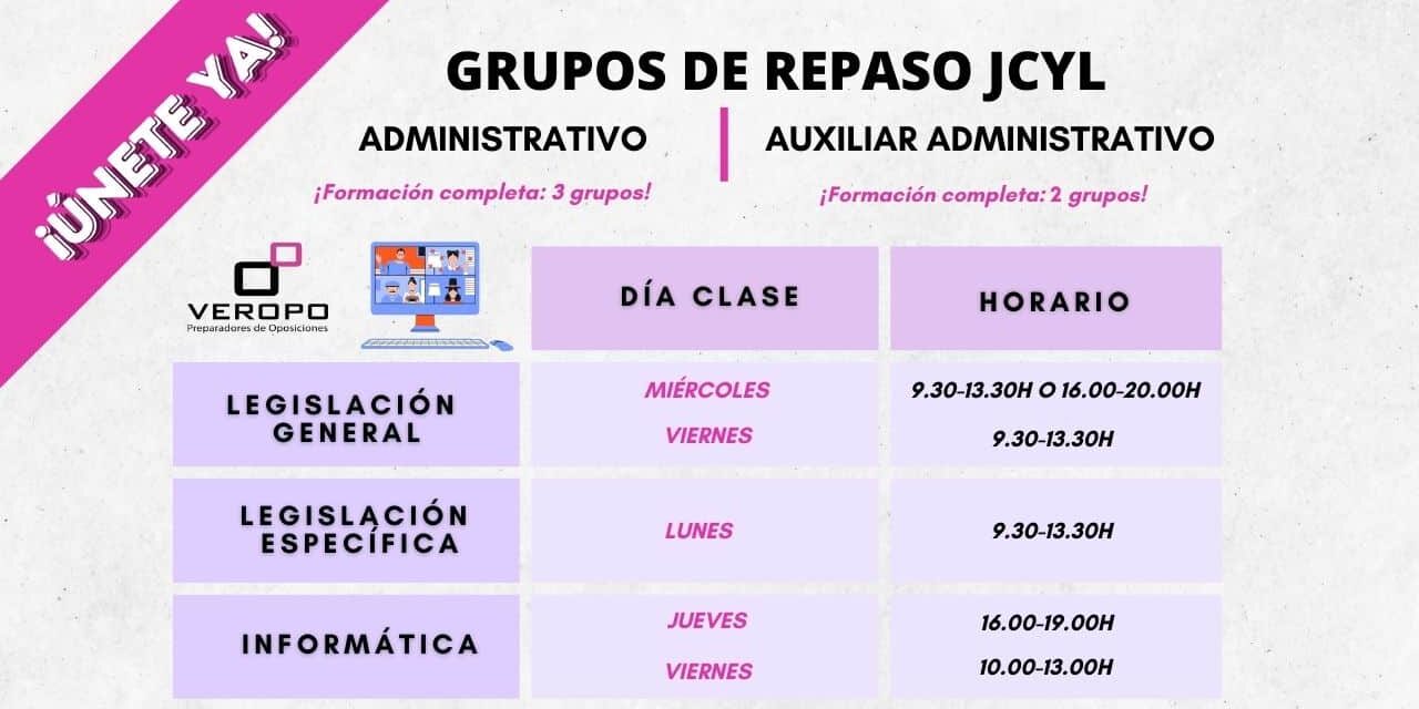GRUPOS REPASO JCYL (1)