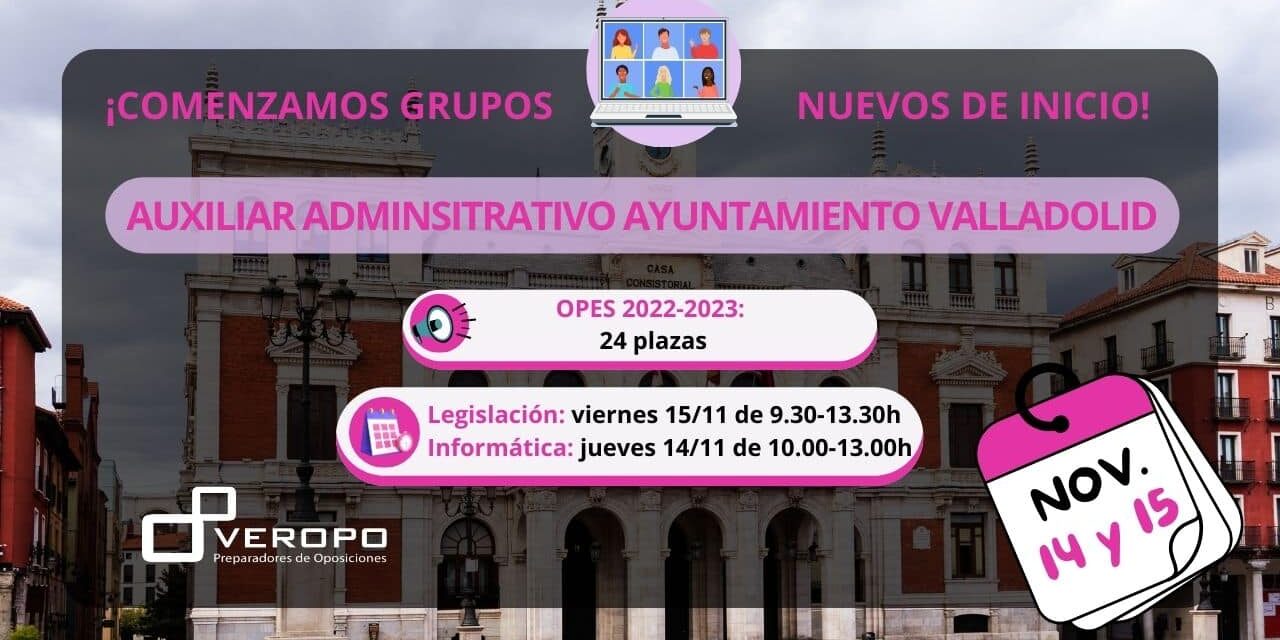 grupos nuevos Valladolid (1)