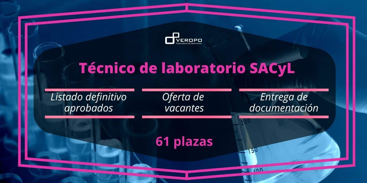 oferta vacantes técnico laboratorio