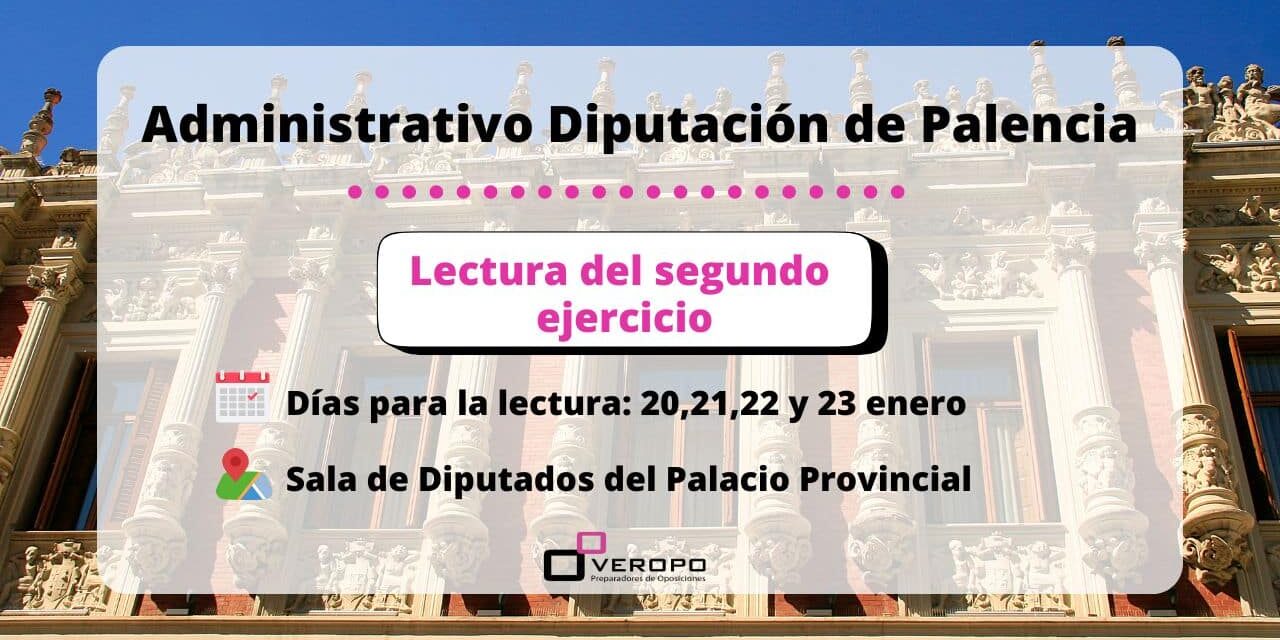 Lectura segundo ejercicio Palencia