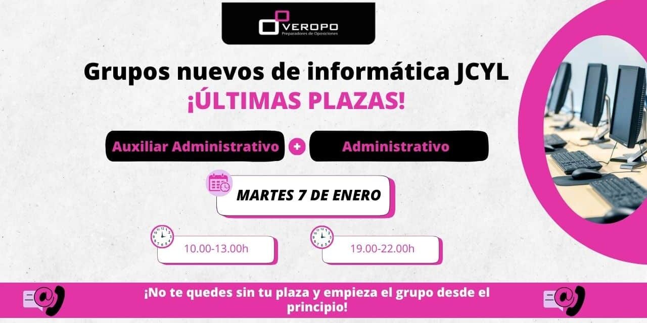 grupos informática JCYL