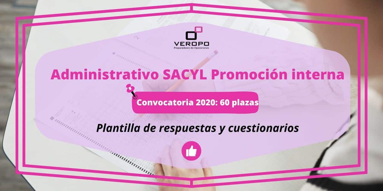 plantilla repuestas administrativo sacyl