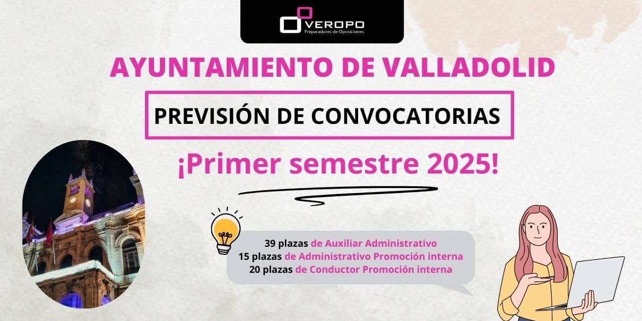 previsión Convocatorias Ayuntamiento