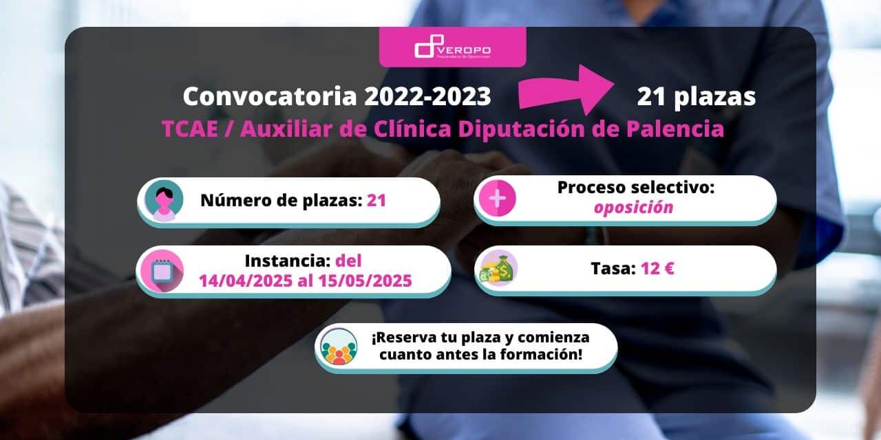 instancia TCAE Palencia