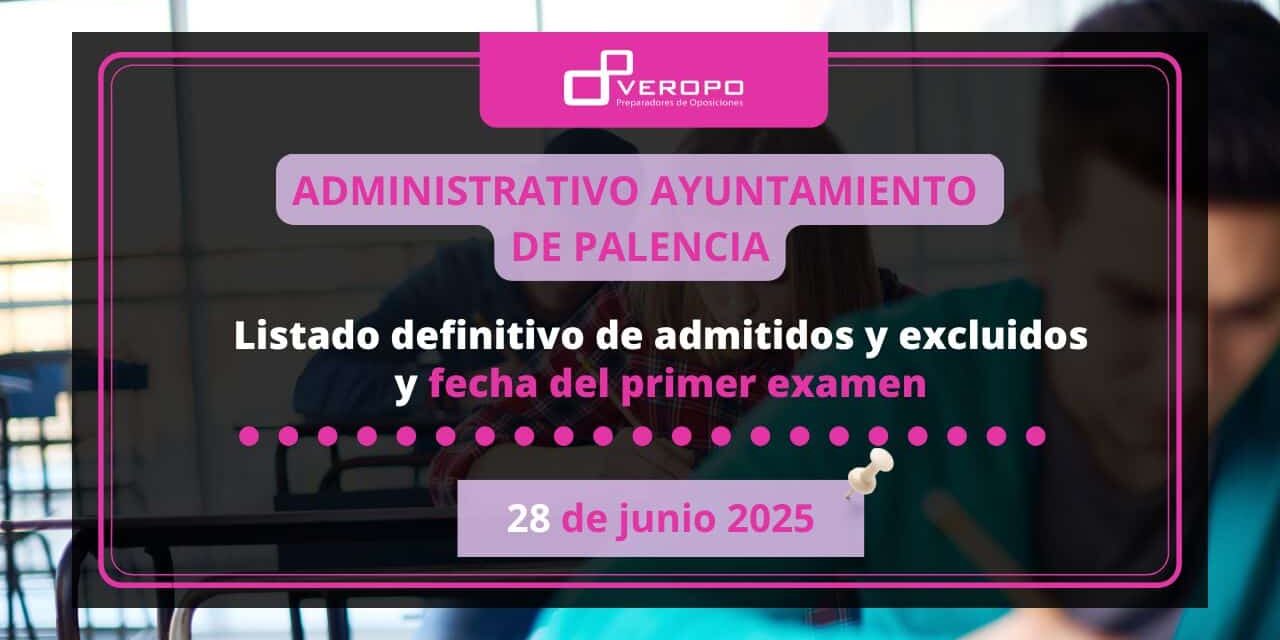examen Ayuntamiento Palencia