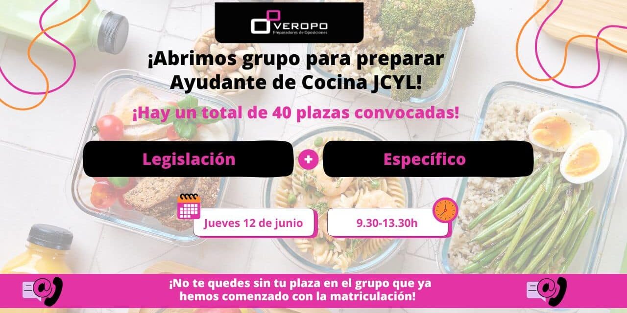 grupo ayudante de cocina