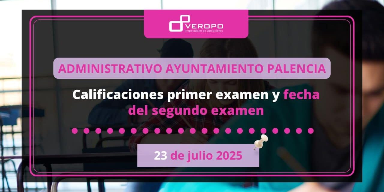 Administrativo Ayuntamiento Palencia