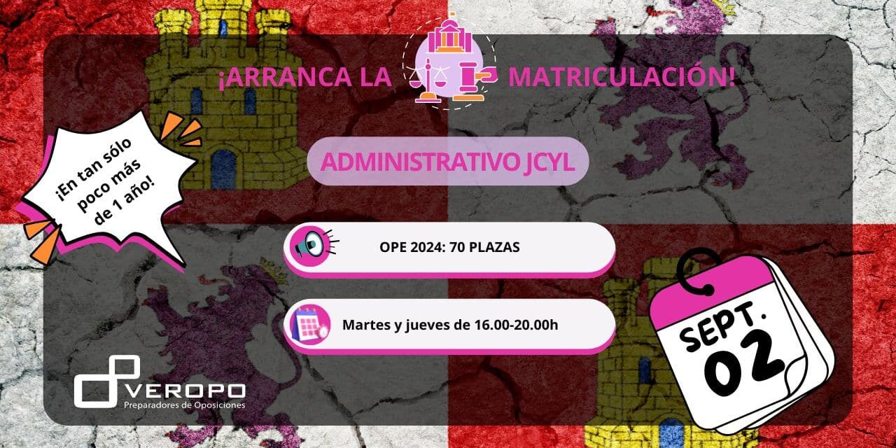 Administrativo JCYL año