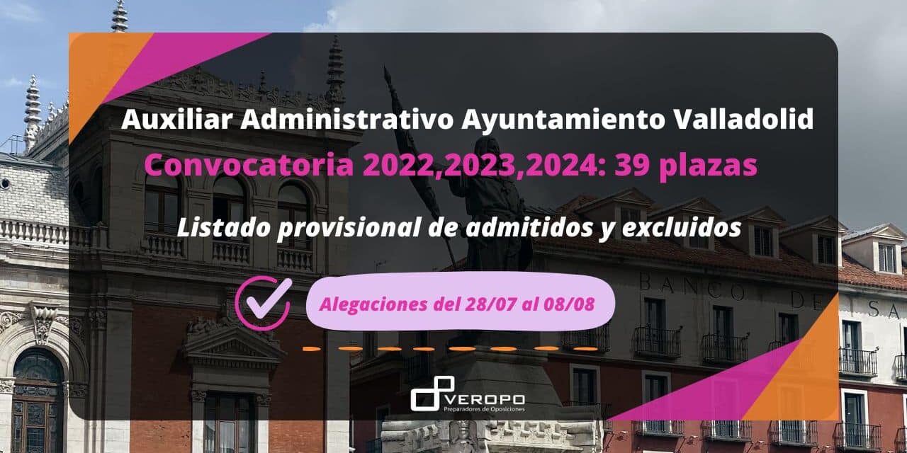 admitidos ayuntamiento Valladolid (1)