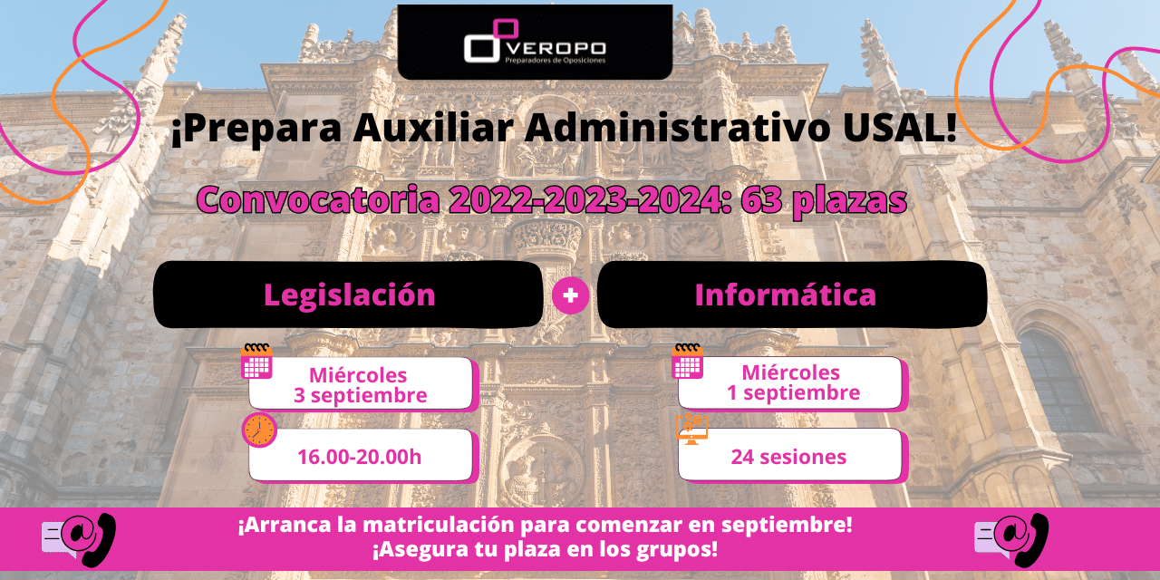 grupos septiembre USAL