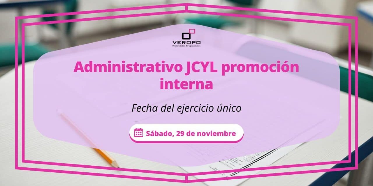 administrativo promoción interna