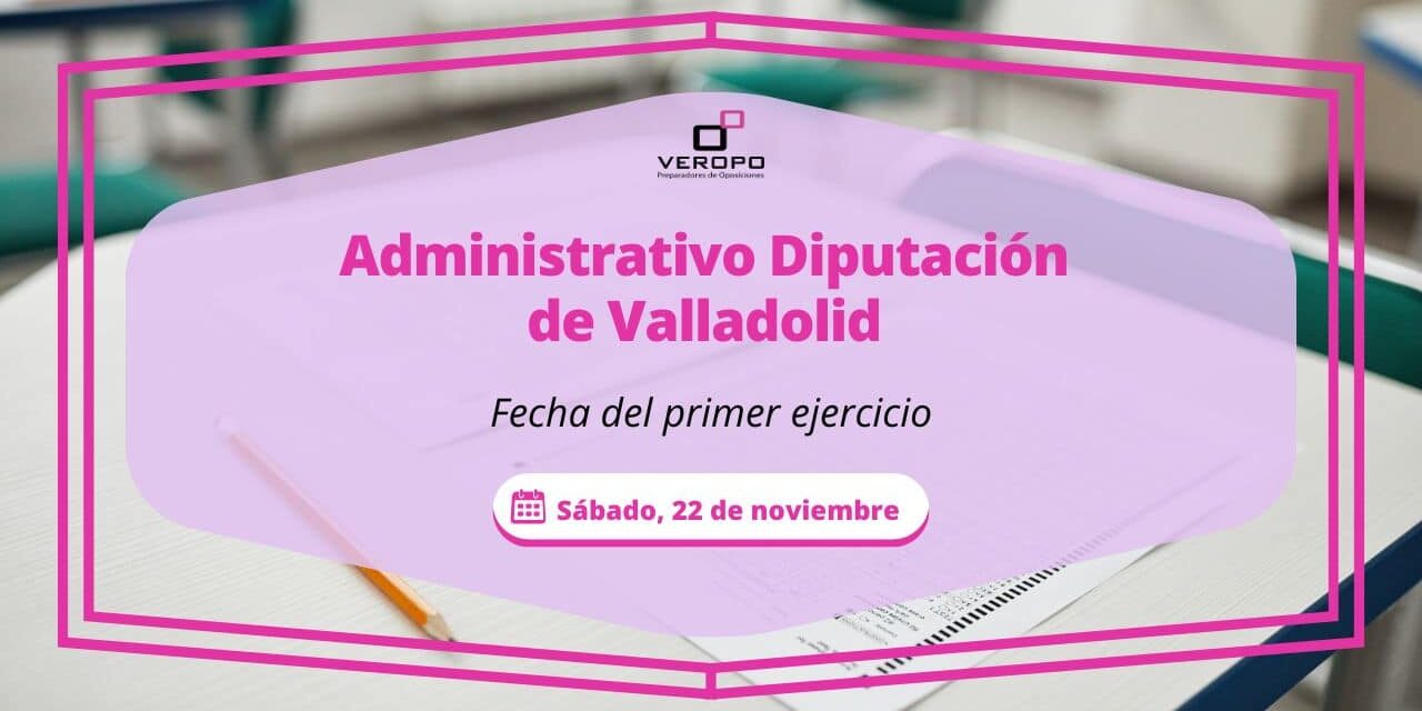 examen administrativo diputación valladolid