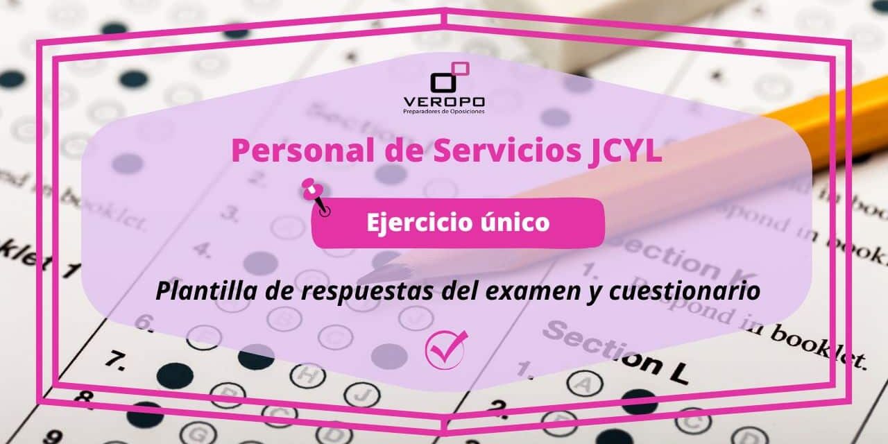 plantilla respuestas personal servicios