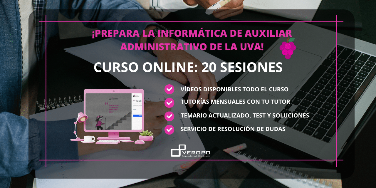 CURSO ONLINE INFORMÁTICA UVA