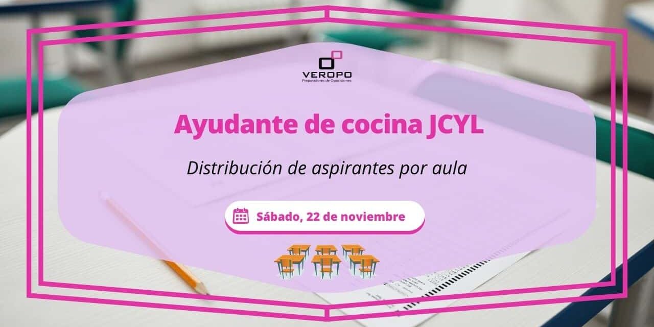 aula ayudante de cocina JCYL
