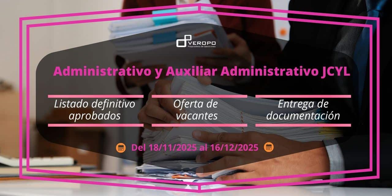 oferta de vacantes JCYL