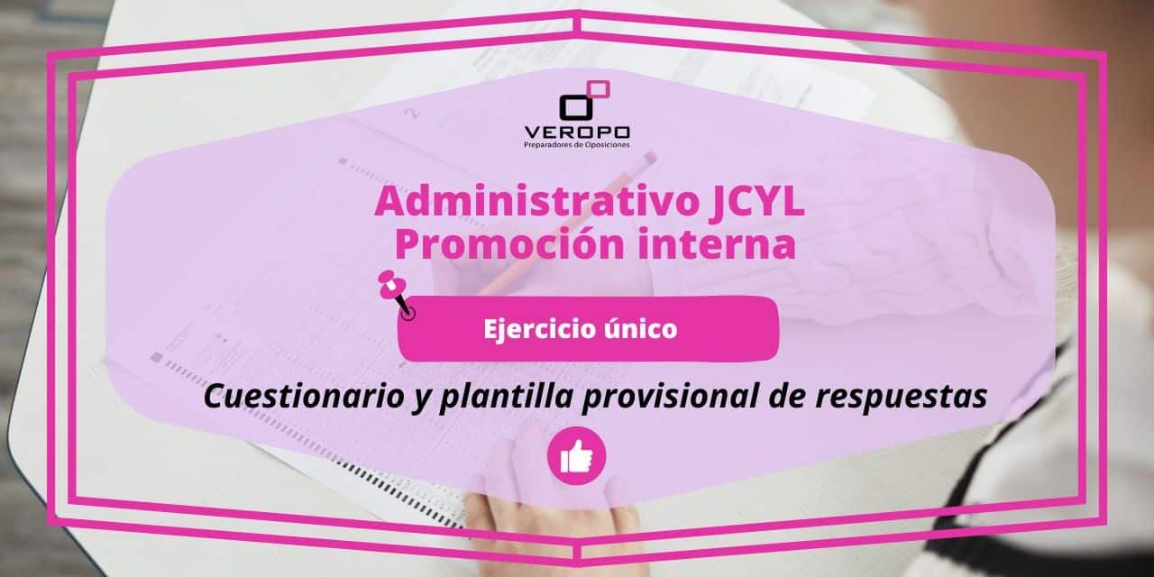 plantilla respuestas administrativo jcyl promoción interna